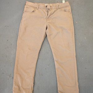 Patagonia Men's Performance Twill Jeans Khaki Short #56480 Color: MJVK Size: 40